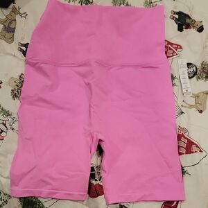 Victoria's Secret Light Pink Bike Shorts